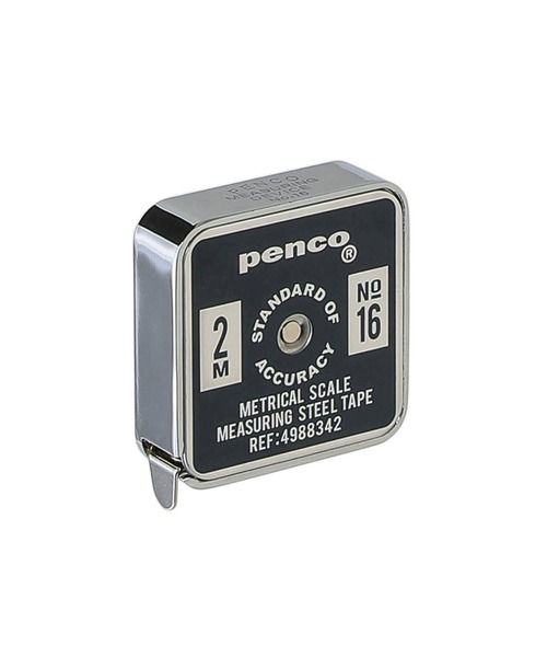 Penco 文房具 ペンコ ポケットメジャー 2m : ZOZOTOWN Yahoo!店 - 通販