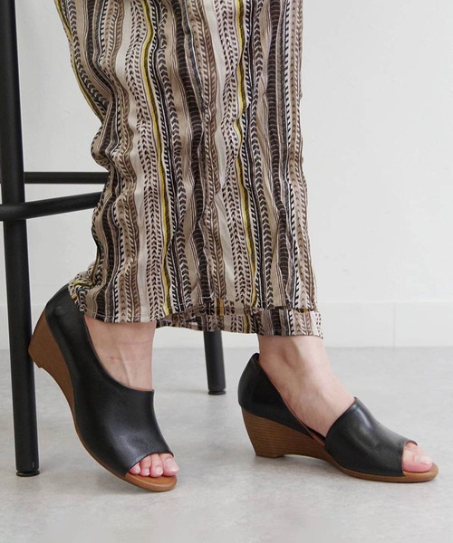 BUENO （ブエノ） / オープントゥサイドカットサンダル J2410 | シュー