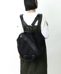 ポリーヌブロー　メッシュ3WAYバッグ/リュック　黒 Pauline Bleu メッシュ3WAYバッグ | BAG,トートバッグ | ROOM903