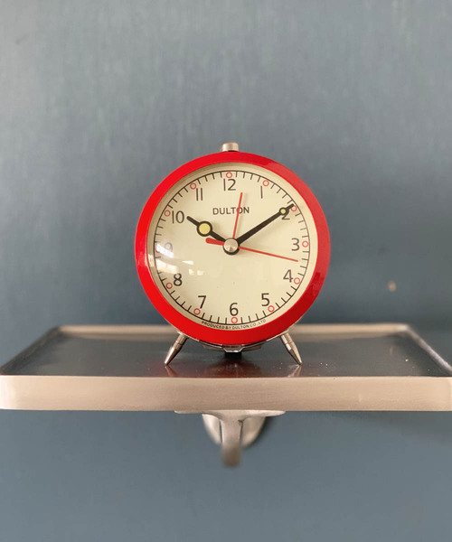 DULTON（ダルトン） 時計 ALARM CLOCK / 目覚まし時計 : ZOZOTOWN
