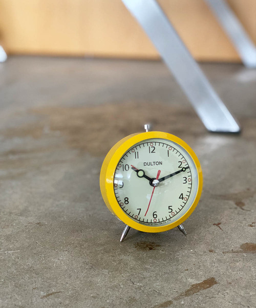 DULTON（ダルトン） 時計 ALARM CLOCK / 目覚まし時計 : ZOZOTOWN