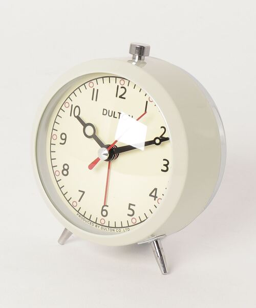 DULTON（ダルトン） 時計 ALARM CLOCK / 目覚まし時計 : ZOZOTOWN