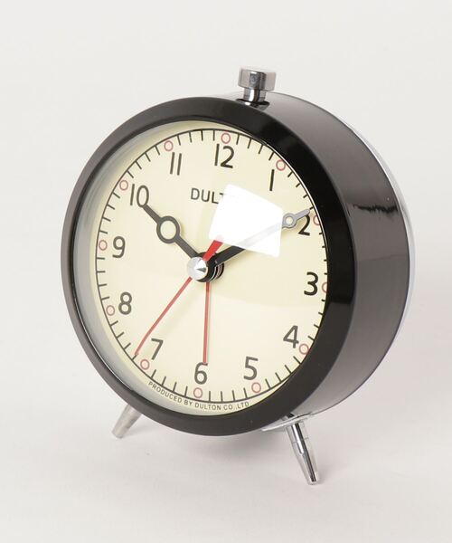 DULTON（ダルトン） 時計 ALARM CLOCK / 目覚まし時計 : ZOZOTOWN