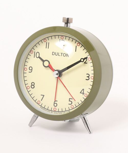 DULTON（ダルトン） 時計 ALARM CLOCK / 目覚まし時計 : ZOZOTOWN