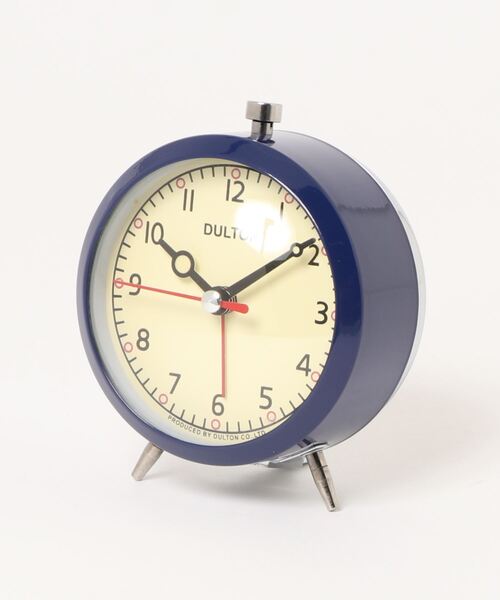 DULTON（ダルトン） 時計 ALARM CLOCK / 目覚まし時計 : ZOZOTOWN
