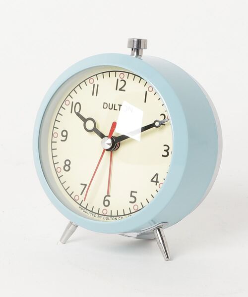 DULTON（ダルトン） 時計 ALARM CLOCK / 目覚まし時計 : ZOZOTOWN