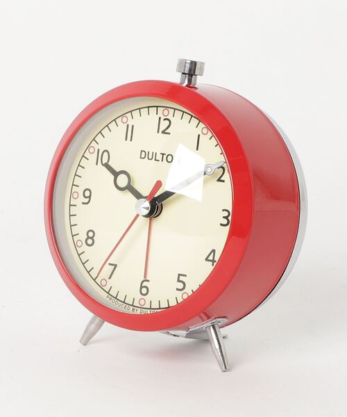 ダルトンDULTON デジタル置時計 LED アラーム付きレッド未使用 DULTON（ダルトン） 時計 ALARM CLOCK / 目覚まし時計 : ZOZOTOWN