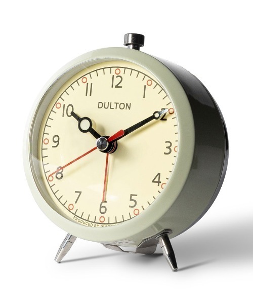 DULTON（ダルトン） 時計 ALARM CLOCK / 目覚まし時計 : ZOZOTOWN