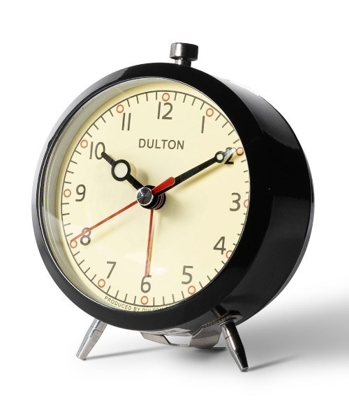 DULTON（ダルトン） 時計 ALARM CLOCK / 目覚まし時計 : ZOZOTOWN