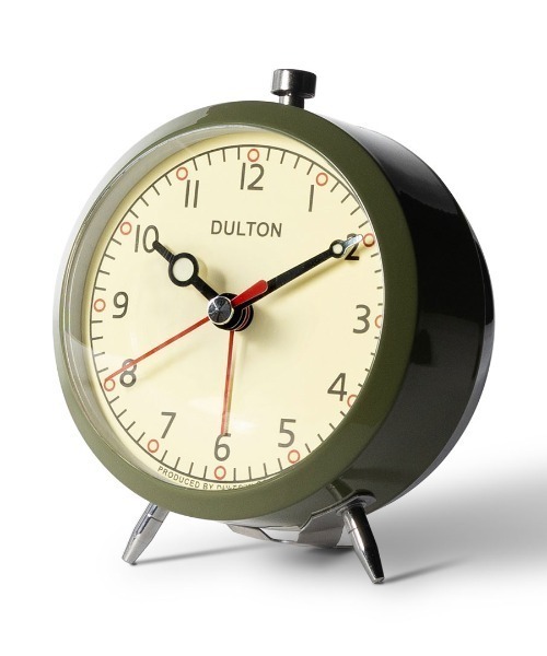 DULTON（ダルトン） 時計 ALARM CLOCK / 目覚まし時計 : ZOZOTOWN