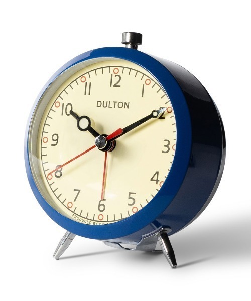 DULTON（ダルトン） 時計 ALARM CLOCK / 目覚まし時計 : ZOZOTOWN