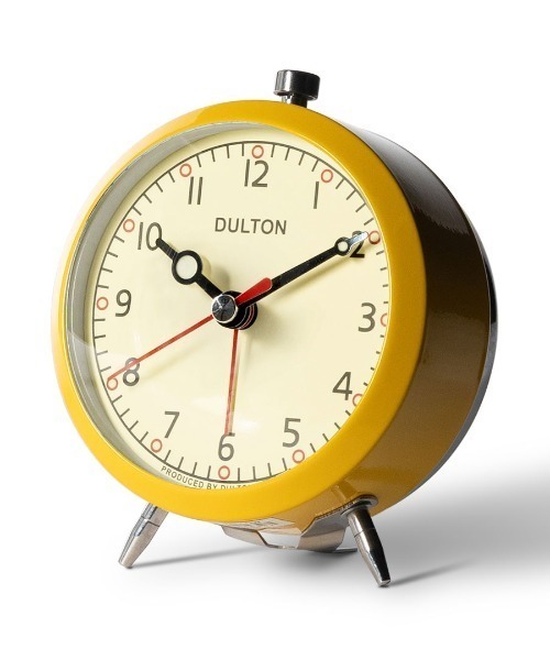 DULTON（ダルトン） 時計 ALARM CLOCK / 目覚まし時計 : ZOZOTOWN