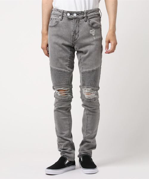 楽天ランキング1位 パンツ デニム ジーンズ Quilted Moto Skinny Denim Pant 時間指定不可 Reservas Hoteisrio Com Br