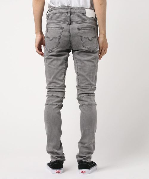 楽天ランキング1位 パンツ デニム ジーンズ Quilted Moto Skinny Denim Pant 時間指定不可 Reservas Hoteisrio Com Br