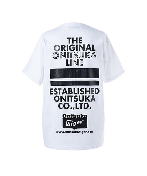 すぐ届く【オニツカタイガー】PRINTED TEE プリント Tシャツ Onitsuka Tiger tシャツ Tシャツ GRAPHIC TEE : ZOZOTOWN Yahoo