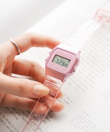 CASIO G-SHOCK クリアデジタル腕時計 CASIO 腕時計 「60」「CASIO（カシオ）」クリア デジタル