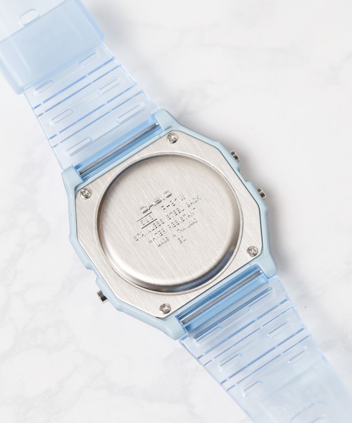 CASIO G-SHOCK クリアデジタル腕時計 CASIO 腕時計 「60」「CASIO（カシオ）」クリア デジタル