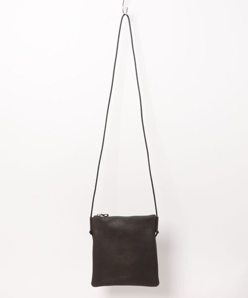 BICASH（ビカーシ） サコッシュ ショルダーバッグ レザーサコッシュ
