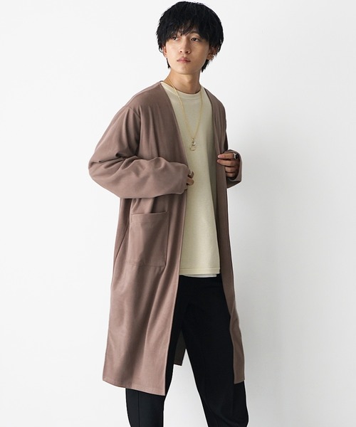 MinoriTY（マイノリティ） カーディガン 「MinoriTY」もちもち素材
