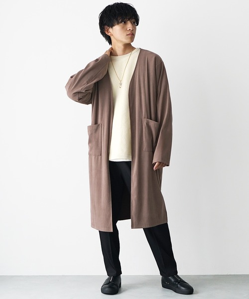 MinoriTY（マイノリティ） カーディガン 「MinoriTY」もちもち素材