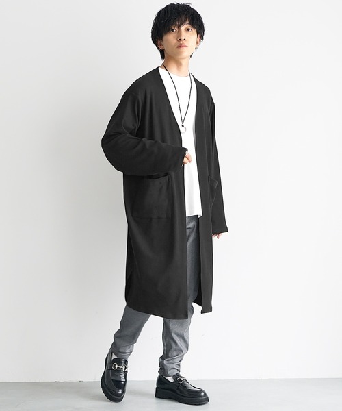 MinoriTY（マイノリティ） カーディガン 「MinoriTY」もちもち素材