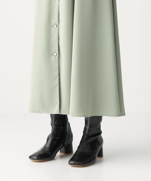 HOTセール ブーツ <CITEN(シテン)>ワイドスクエア ストレッチ ショートブーツ ZOZOTOWN PayPayモール店 - 通販 - PayPayモール お得即納