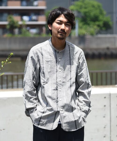 IKE BEHAR（アイク ベーハー） シャツ 「SHIPS別注」IKE BEHAR