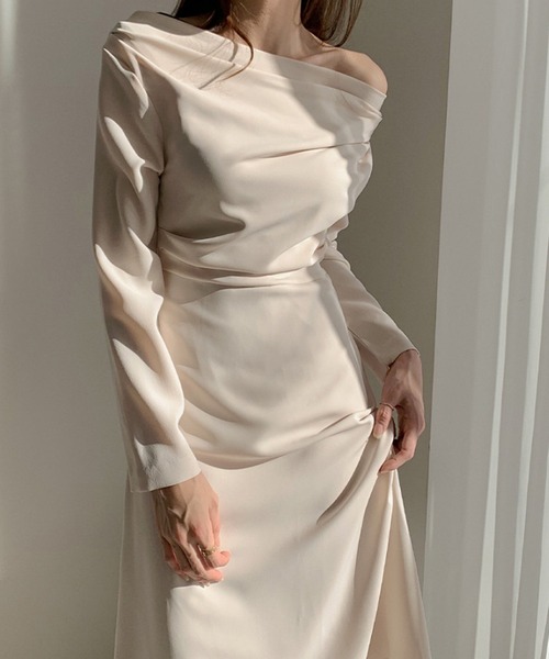 ワンピース カウルネックロングスリーブワンピース Zozotown Paypayモール店 通販 Paypayモール