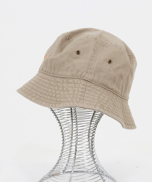 ☆送料・関税込☆UNALLOYED★STITCH DENIM BUCKET HA.T★ハット EMODA（エモダ）の「STITCH DENIM BUCKET HAT（ハット）」 - WEAR