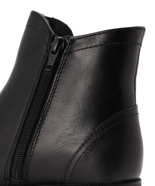 極美品　AVIREX アヴィレックス　レザー　サイドゴアブーツ　バイカー　黒 AVIREX（アヴィレックス） ブーツ SIDE GORE BOOTS/ サイドゴアブーツ