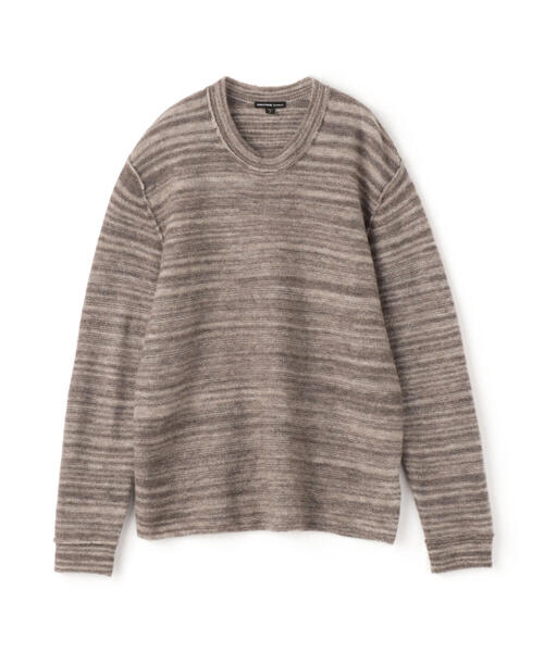 【新品未使用】JAMES PERSEクルーネックセーター 長袖 JAMES PERSE（ジェームスパース） セーター ニット ウールナイロン