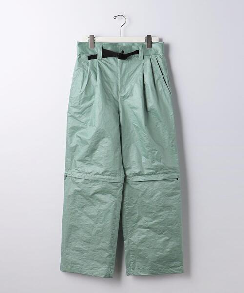 33 割引1 メンズ Sサイズ相当 2 メンズ Mサイズ相当 ライトブルー値頃 パンツ Jieda 2way Nylon Easy Pant パンツ ボトムス パンツ メンズファッション ファッション1 メンズ Sサイズ相当 2 メンズ Mサイズ相当 ライトブルー Prisier Com