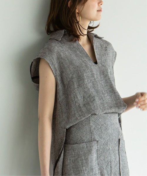 NOBLE（ノーブル） シャツ ブラウス ドンゴロススキッパーシャツ 
