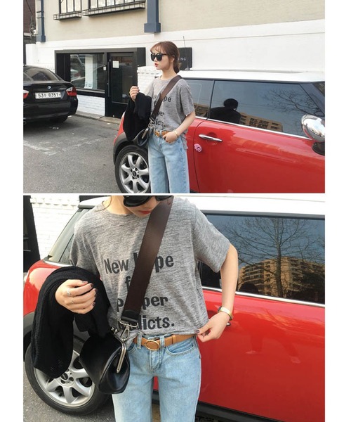 gossip!ロサンゼルス ショルダーバッグ バッグ がま口PU・ショルダー