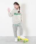 パンツ 綿100% 無地 サルエル スウェット...の詳細画像3