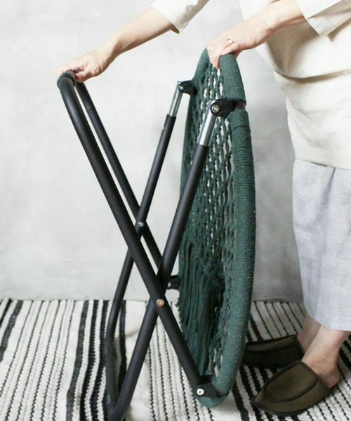 家具 レディース hammock folding chair kahki green / ハンモックフォールディングチェア 68336938