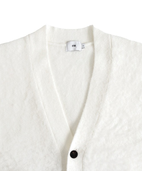 FTW カーディガン CHECKER BOARD CARDIGAN メンズ レディース