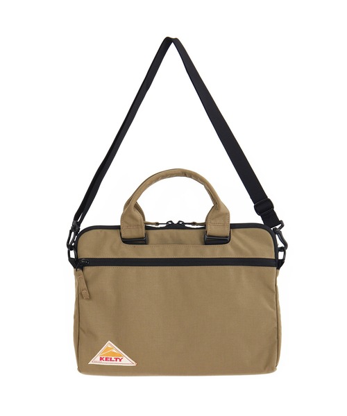 未使用 KELTY ケルティ 2WAY PC ブリーフケース ショルダー 黒 KELTY（ケルティ） タブレットケース 最終入荷2WAY「KELTY」ナイロンPC