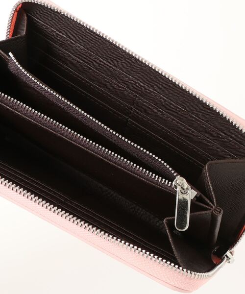 Port（ポート） 財布 大容量 長財布 ラウンドファスナー PUレザー