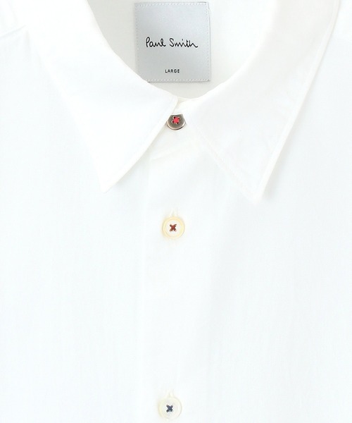 Paul Smith シャツ マルチカラーステッチ カジュアルシャツ