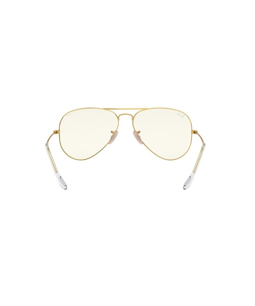 Ray-Ban（レイバン） サングラス 偏光 調光 サングラス AVIATOR CLEAR
