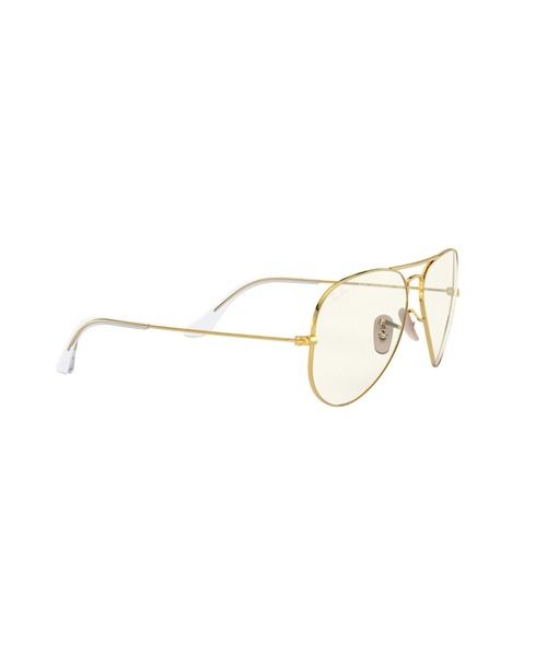 Ray-Ban（レイバン） サングラス 偏光 調光 サングラス AVIATOR CLEAR