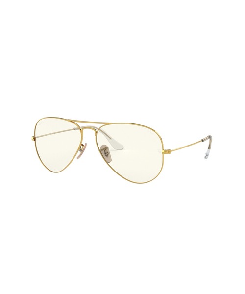 Ray-Ban（レイバン） サングラス 偏光 調光 サングラス AVIATOR CLEAR