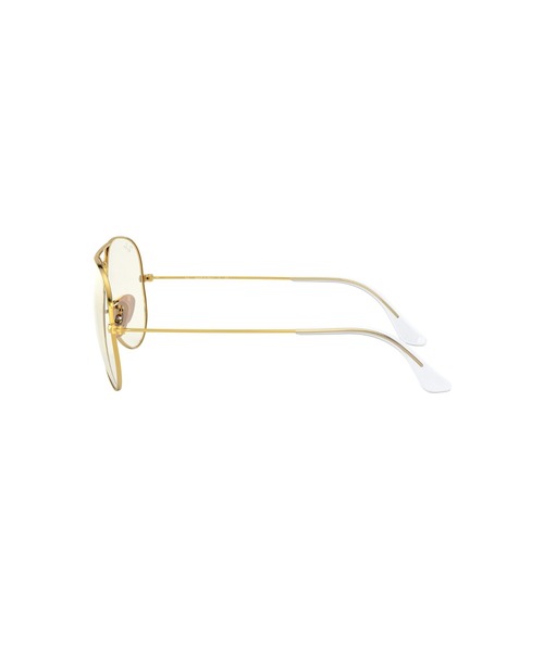 Ray-Ban（レイバン） サングラス 偏光 調光 サングラス AVIATOR CLEAR