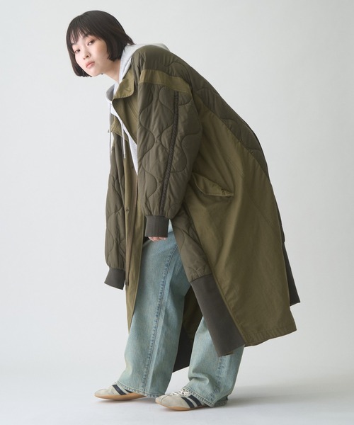 etsinta（エシンタ） モッズコート コート 「新色登場」「etsinta