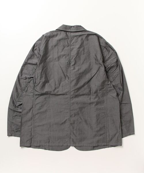 ジャケット テーラードジャケット GOLD / ゴールド：COTTON/SILK CHAMBRAY TAILORED JACKET：23A-GL152 GOLD ゴールド：COTTON/SILK CHAMBRAY TAILORED JACKET：23A