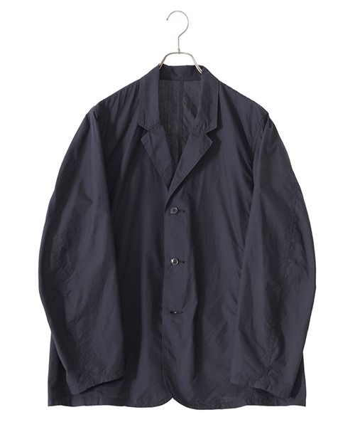 ジャケット テーラードジャケット GOLD / ゴールド：COTTON/SILK CHAMBRAY TAILORED JACKET：23A-GL152 GOLD ゴールド：COTTON/SILK CHAMBRAY TAILORED JACKET：23A