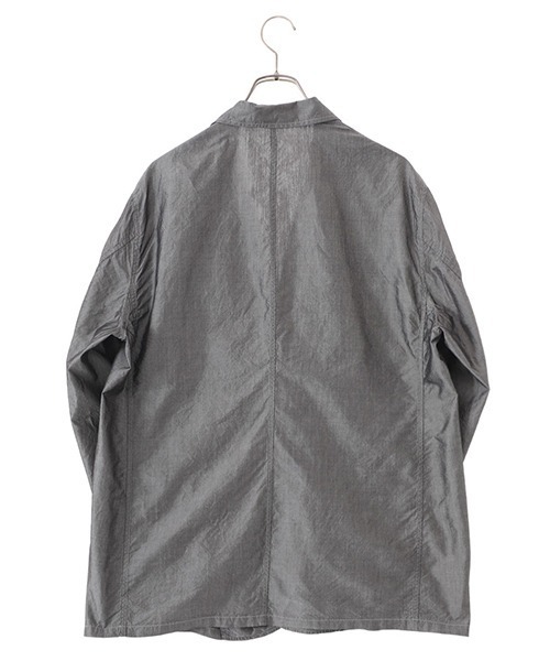 ジャケット テーラードジャケット GOLD / ゴールド：COTTON/SILK CHAMBRAY TAILORED JACKET：23A-GL152 GOLD ゴールド：COTTON/SILK CHAMBRAY TAILORED JACKET：23A