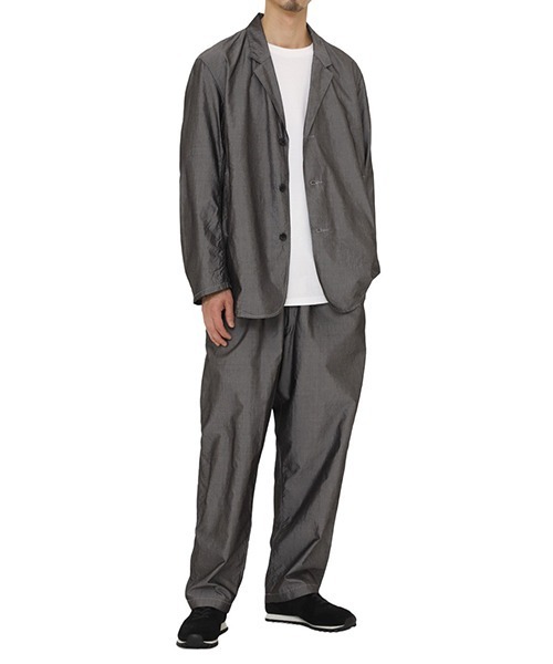 ジャケット テーラードジャケット GOLD / ゴールド：COTTON/SILK CHAMBRAY TAILORED JACKET：23A-GL152 GOLD ゴールド：COTTON/SILK CHAMBRAY TAILORED JACKET：23A