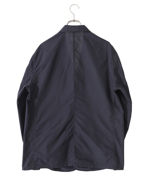 ジャケット テーラードジャケット GOLD / ゴールド：COTTON/SILK CHAMBRAY TAILORED JACKET：23A-GL152 GOLD ゴールド：COTTON/SILK CHAMBRAY TAILORED JACKET：23A